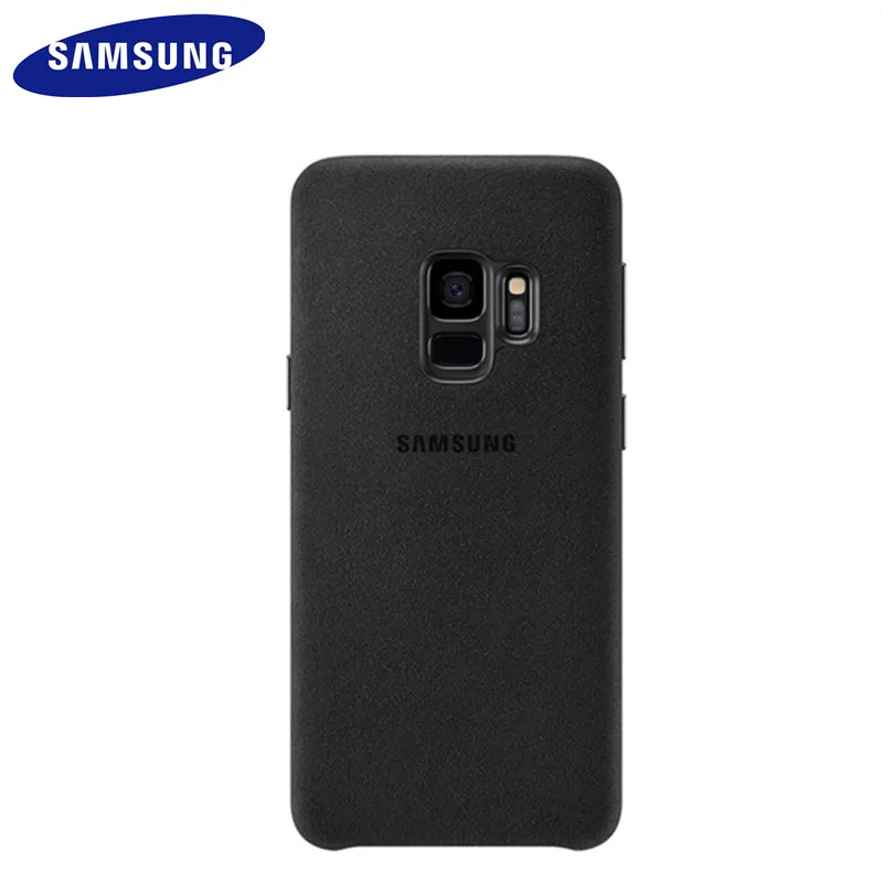 Чехол для Samsung S9 оригинальный защитный чехол из натуральной замши Plus + 9500 Galaxy