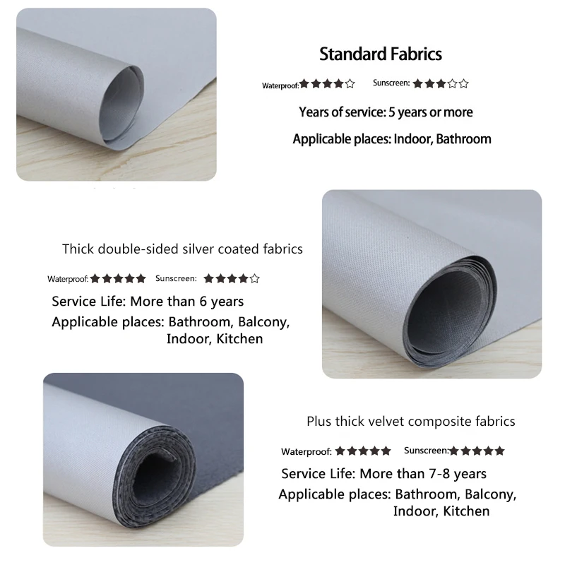 Чехол для стиральной машины водонепроницаемый с двойным покрытием серебряный