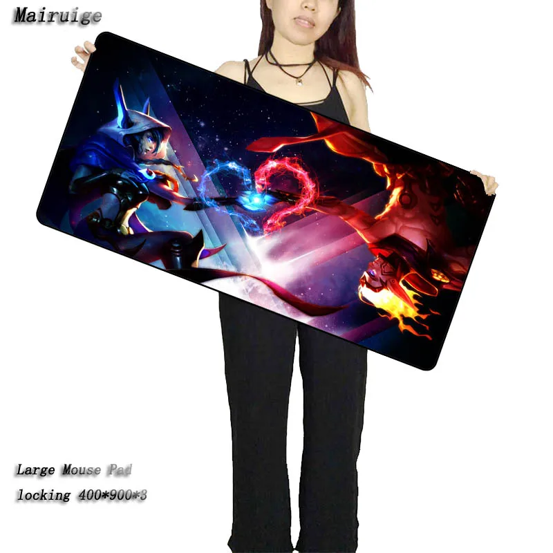 Mairuige League of Legends игровые коврики коврик для мыши большой игровой нескользящий