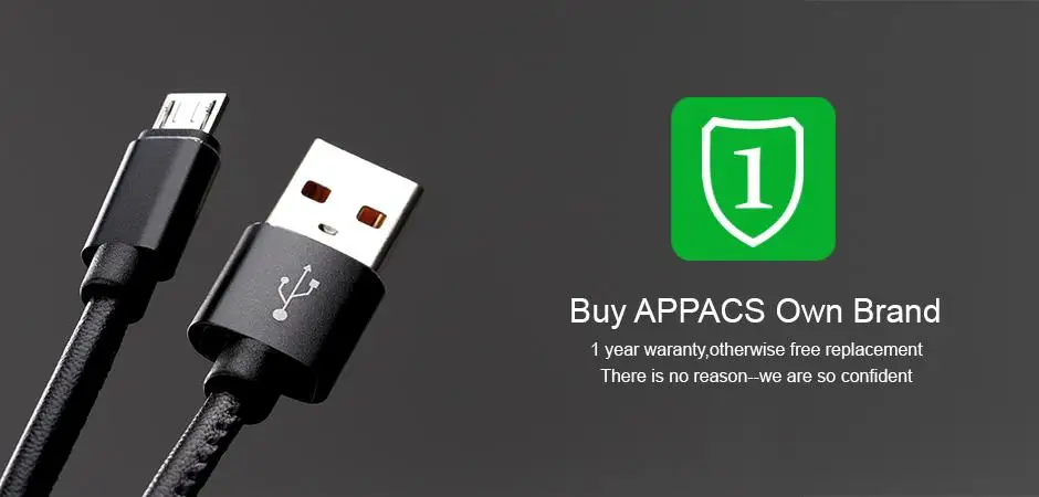 APPACS 2 шт. Micro USB кабель из искусственной кожи Быстрая зарядка USB кабель для синхронизации данных для Samsung HTC Huawei Android кабели для мобильных телефонов 5V2A