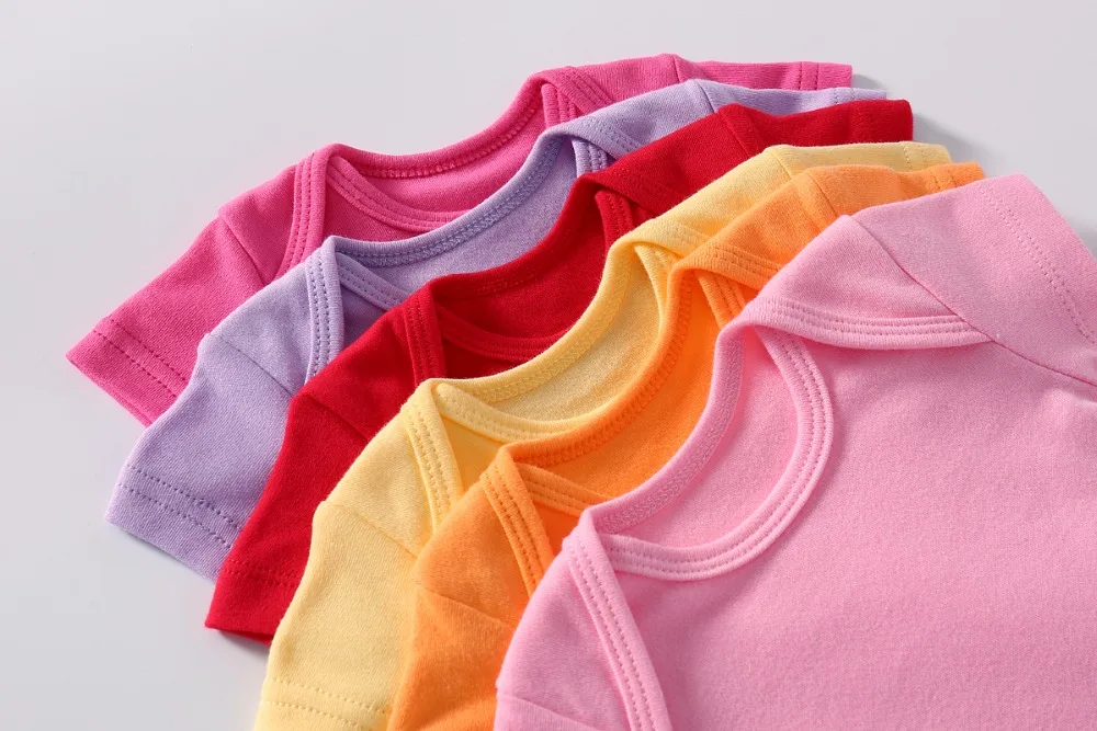 Emotion Moms новые летние детские комбинезоны короткий рукав комбинезон для ребенка дитя Хлопок Одежда для новорожденных Одежда для детей 2 шт./лот