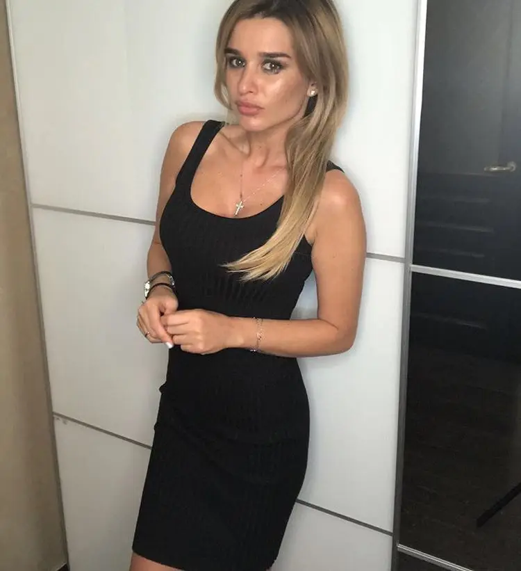 Женский сексуальный тонкий Bodycon Летний Сарафан Vestidos полосы трикотажные платья U