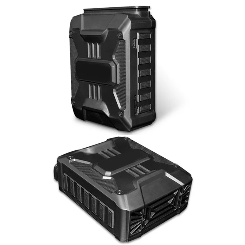 Мини кулер для ноутбука вытяжной вентилятор вакуумный USB охладитель воздуха