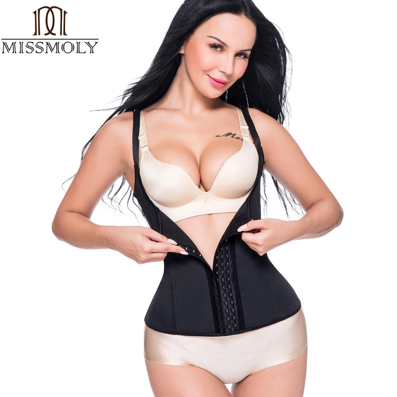 Женский формирователь тела тренажер для талии стальной пояс похудения коррекции