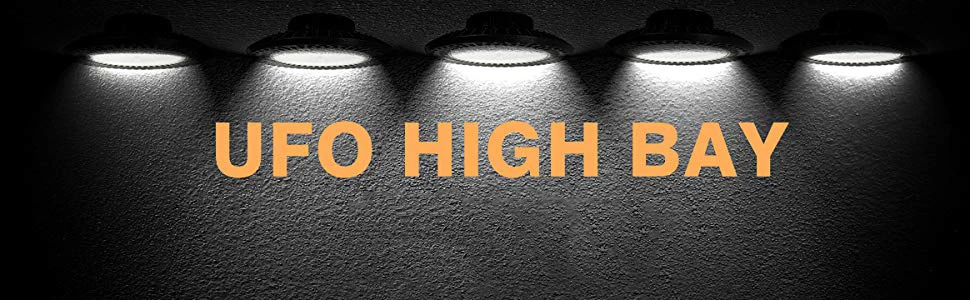 DLC 240W ufo led high bay освещение 5000K 31200 люмен промышленное Внутреннее освещение для мастерской