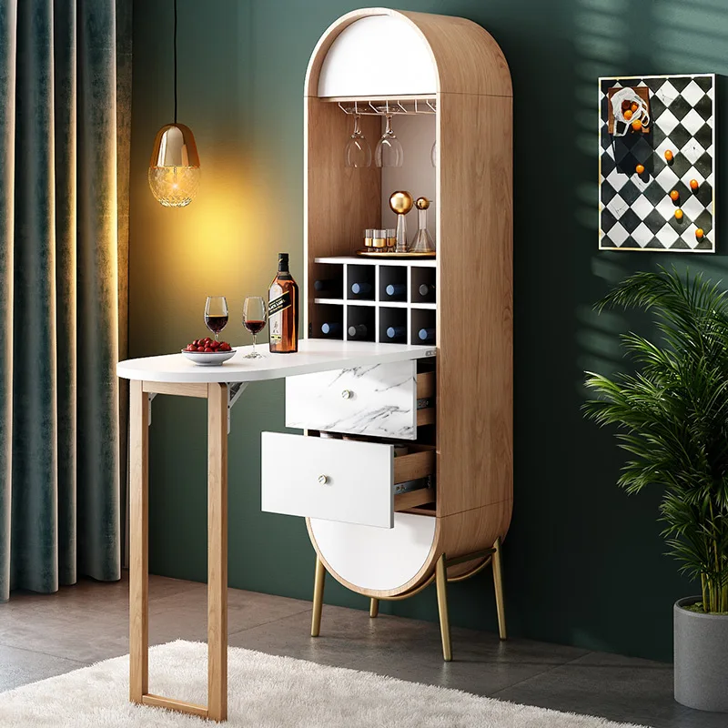 Vetrinetta mueble bar винный витрина cajonera комод cassettiera legno armario для гостиной|Шкафы гостиной|