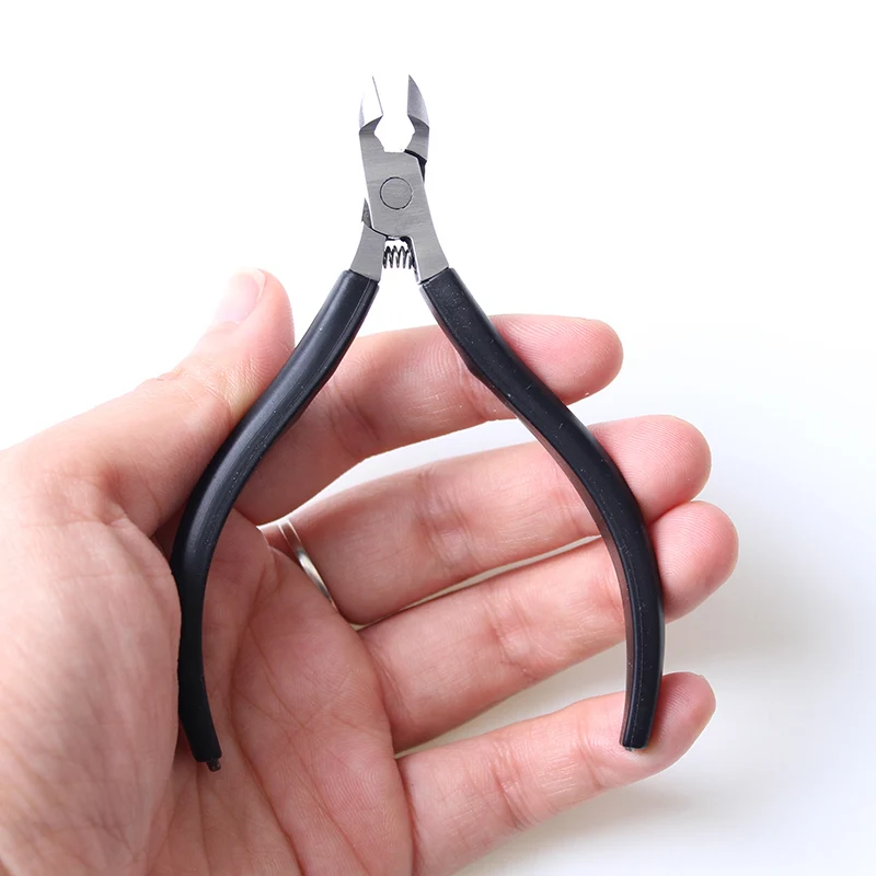 Кусачки для кутикулы из нержавеющей стали ножницы удаления омертвевшей кожи