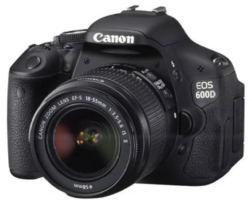 Б/у цифровая зеркальная камера Canon EOS 600D с объективом 18-55IIS/ 18-55IS STM | Электроника