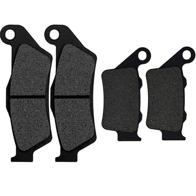 

For YAMAHA XT660 Z XT660Z Tenere 2008 2009 2010 2011 2012 2013 2014 2015 CCM 644 DS 644DS 2004 Motorcycle Brake Pads Front Rear