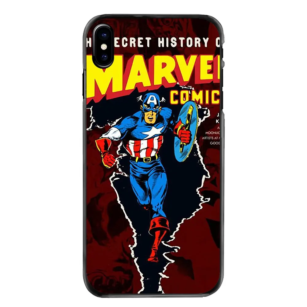 marvel Captain America For Huawei P7 P8 P9 P10 Lite Plus 2017 2016 Honor 5C 6 4X 5X Mate 8 7 9 Accessories Phone Cases Cover |