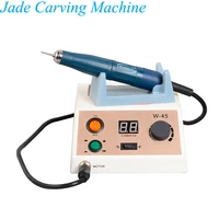 industrial production brushless grinding machine small electric jade carving machine w 45