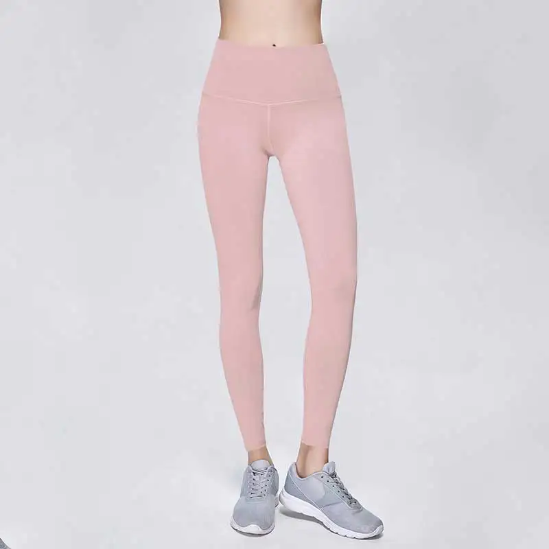 2019 Women Sporting Capri Runs Quick Dry Gymming Pant Yogaing Exercise Fitness High Waist Legging Workout Women's Clothing 17278 | Женская