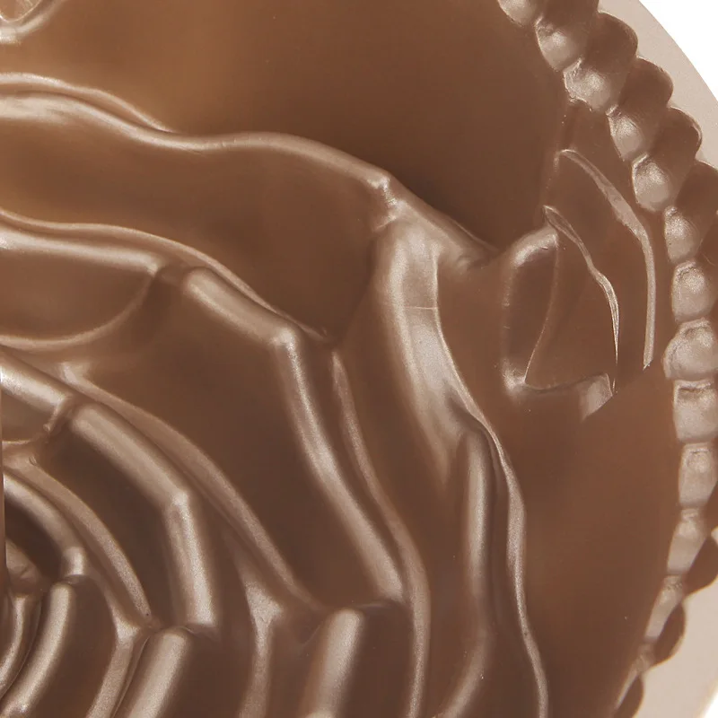 Сковорода для торта мини антипригарный пирог с золотой розой|baking dish|chef madebaking pan |