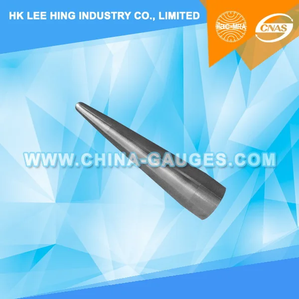 

UL Hazardous Moving Parts Probe PA160 (Included ISO 17025 CNAS & ILAC Calibration Certificate)