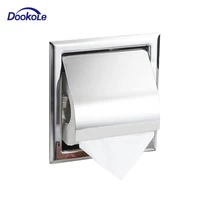 bathroom toilet paper holder concealed recessed toilet paper roll holder stainless steel tissue box in wall