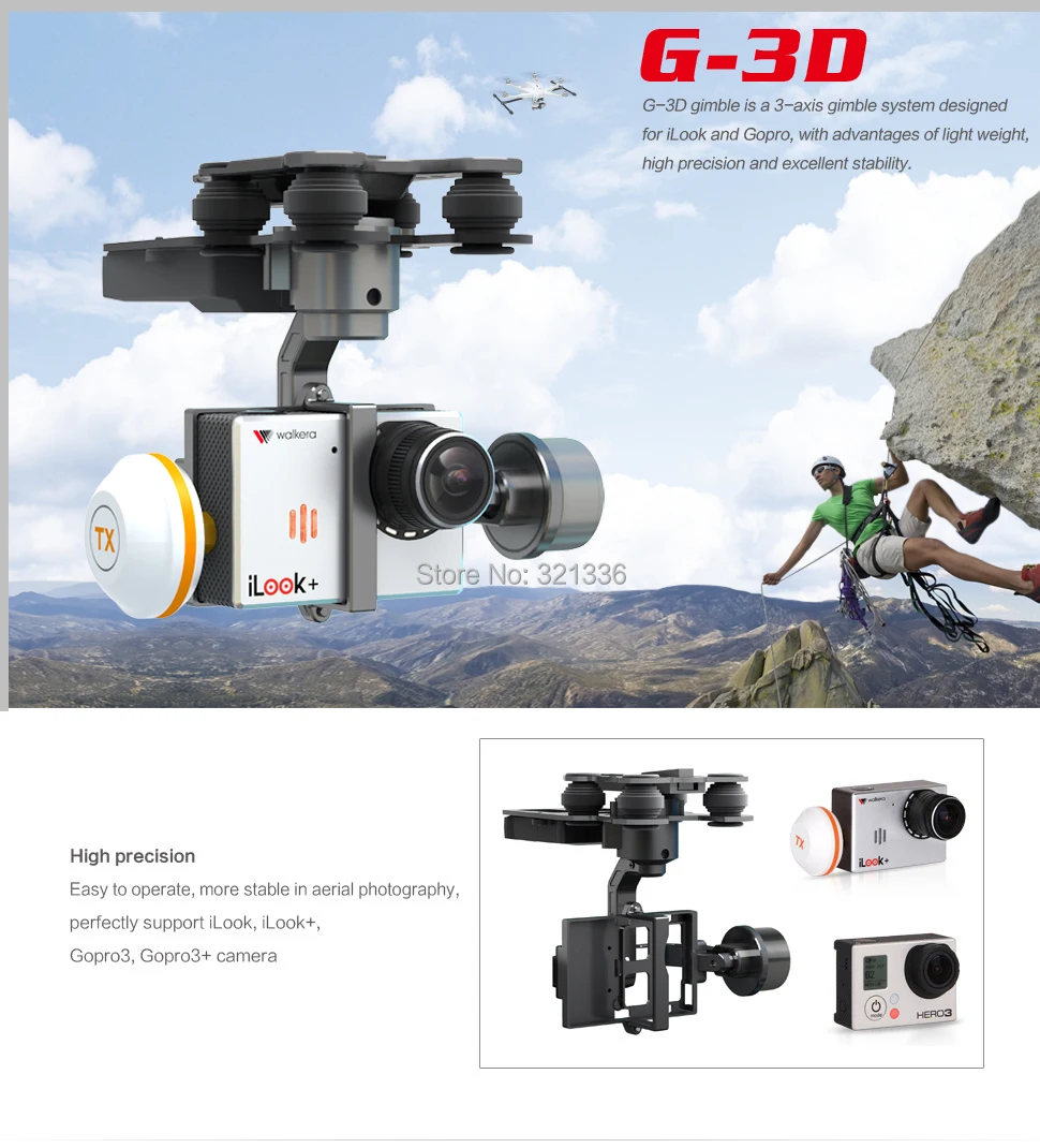 Квадрокоптер Walkera QR X350 Pro RTF RC FPV передатчик DEVO F12E iLook камера бесщеточный Gimble|fpv