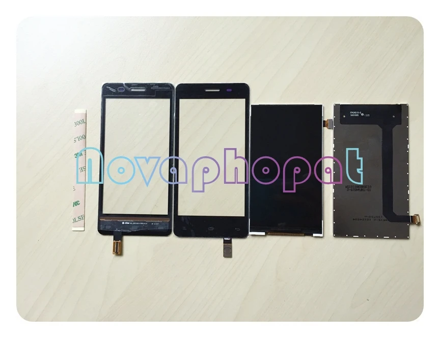 Сенсорный экран для Fly IQ4403 IQ4405 IQ4415 IQ4490i FS401 дигитайзер стеклянный сенсорный
