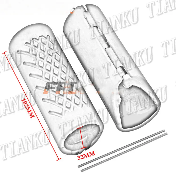 Резиновый защитный чехол для мотоцикла Kawasaki Vulcan Classic VN 400 VN500 VN800 900 1200 1500 1600