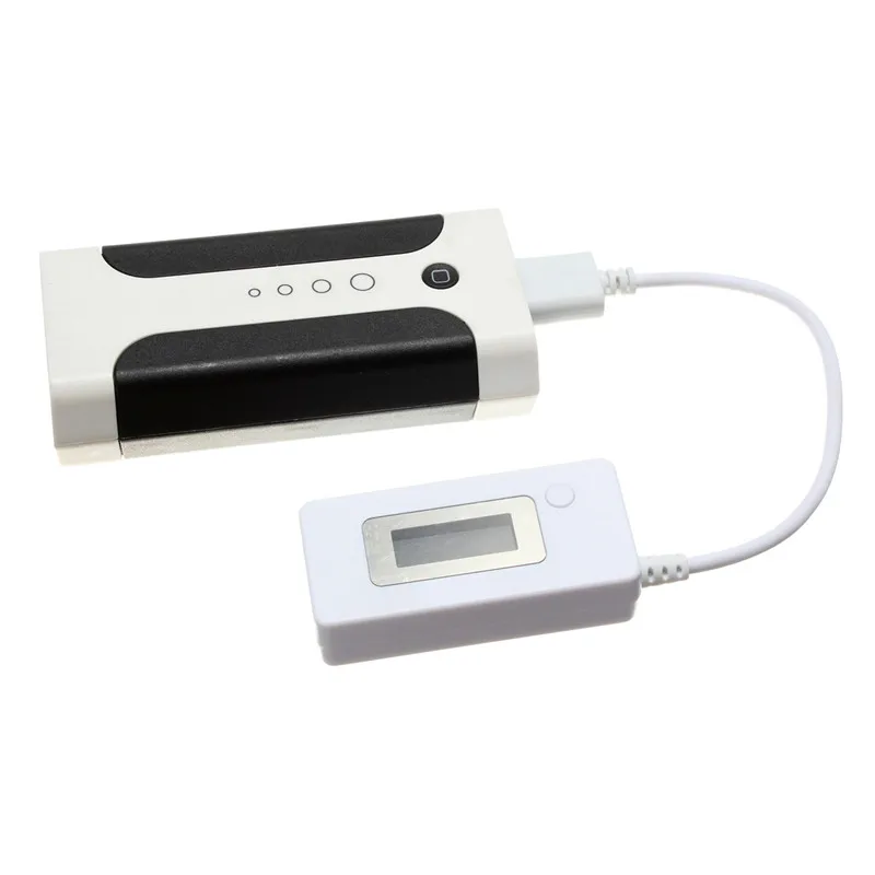 USB зарядное устройство тестер Измеритель для аккумулятора ЖК экран микро мини