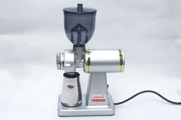 Electric Commercial High Quality Coffee Beans Grinding Machine Household Mill Black/Silver/Red M520-A | Бытовая техника