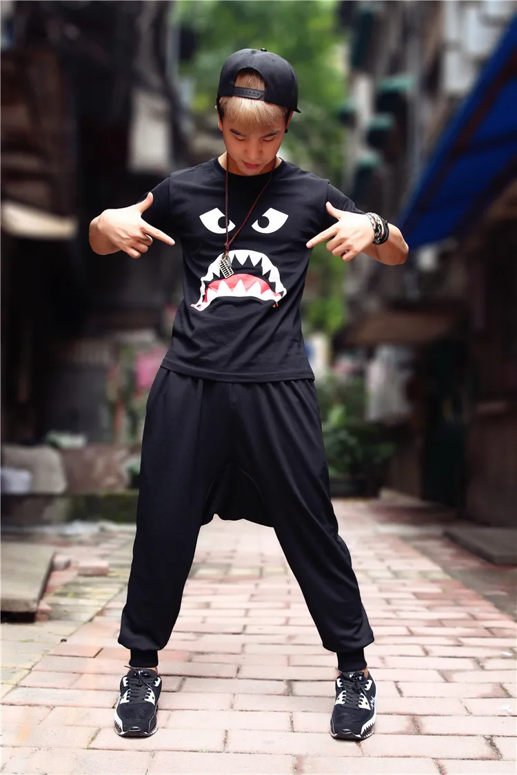 

M-5XL!!!Autumn harem pants male middlelowlevel loose casual trousers beam pants plus size baggies