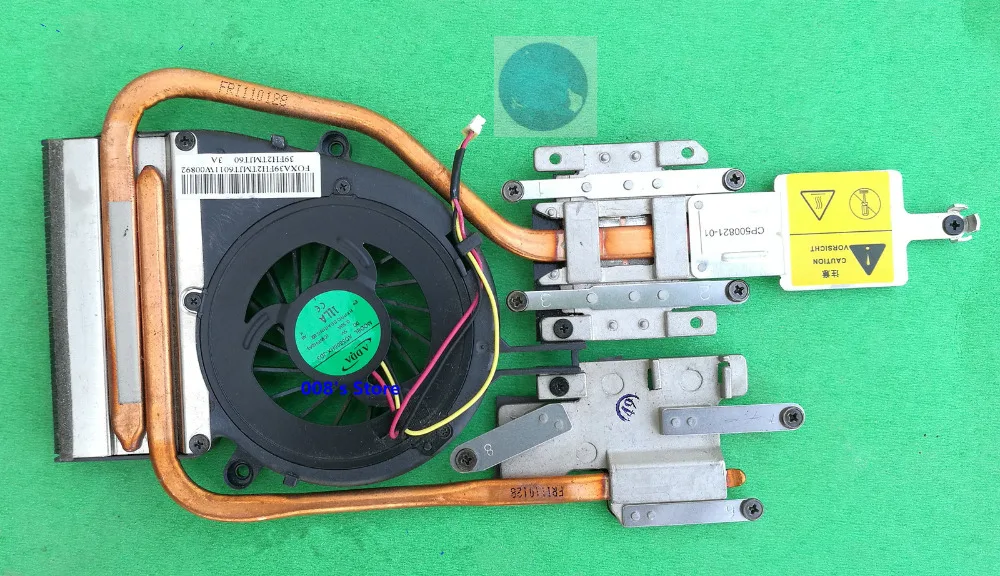Новый Процессор вентилятор/радиатора для Fujitsu Lifebook AH530 CP500811 01 AD5605HX JD3 DC5V 0.50A CWFH2A