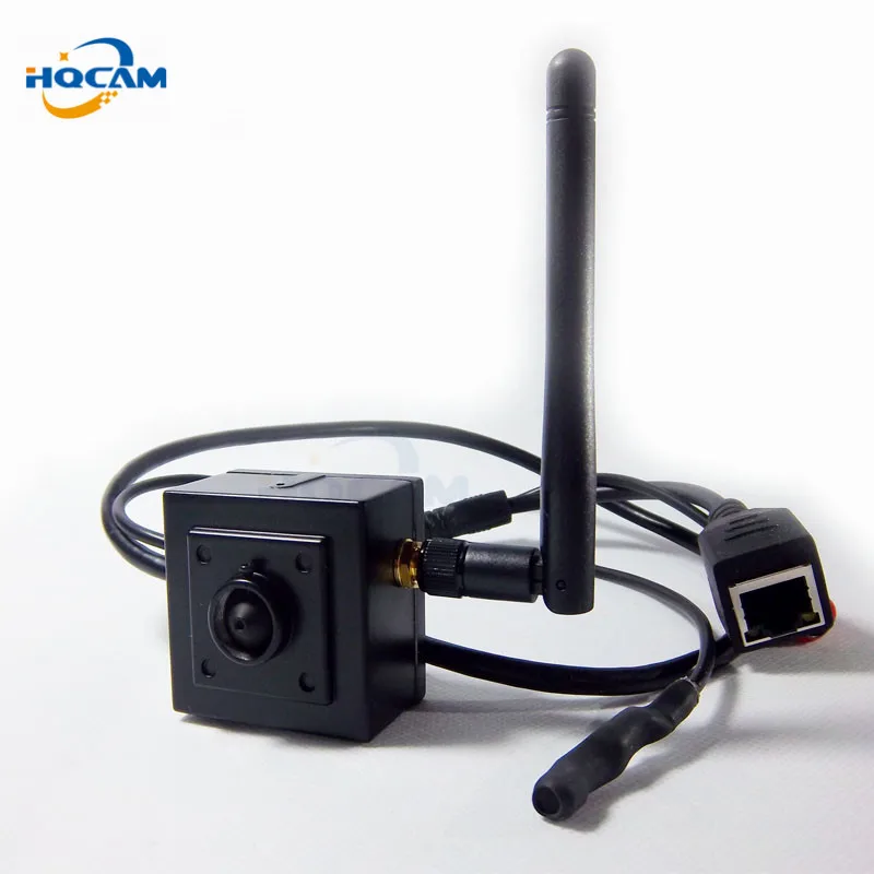 HQCAM 1 3 мегапикселей Мини Wi Fi камера Микрофон 960P 7 мм объектив H.264 Onvif2.0