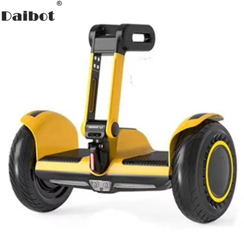 Daibot портативный Электрический скутер 10 дюймов самобалансирующиеся скутеры 250 Вт* 2 36 В внедорожный Ховерборд для детей приложение/Bluetooth динамик