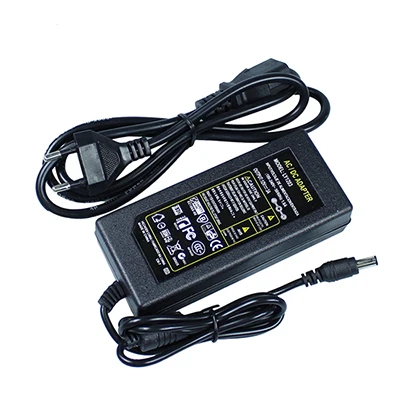 12V3A AC 100 V-240 V адаптер конвертер для DC12V 1A 2A 3A 4A 5A 6A блок питания для 3528 5050 5730 led гибкая лента ленточный светильник - Цвет: 12V3A