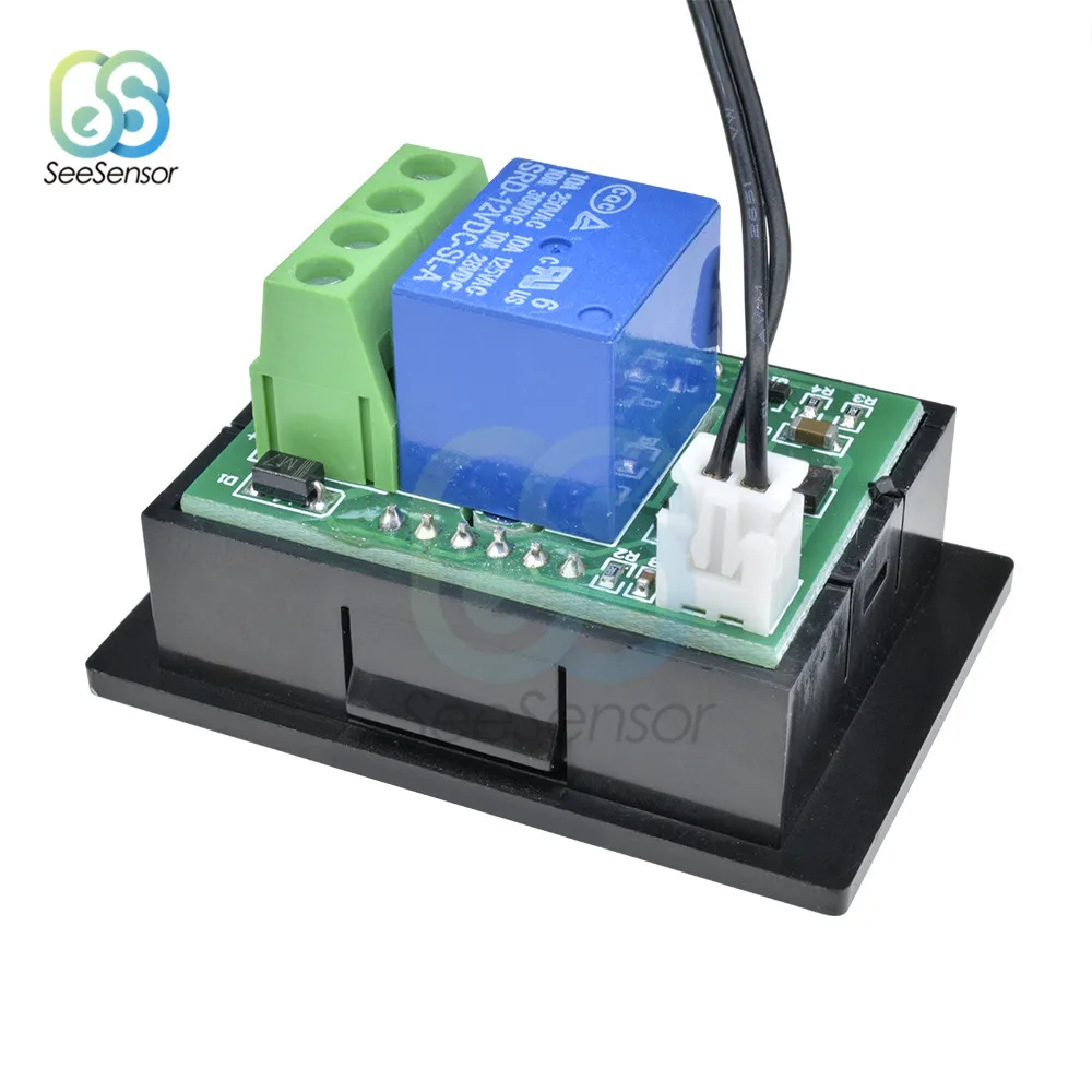 XH W1321 DC 12V 10A LED Digital регулятор температуры термостата контрольный переключатель