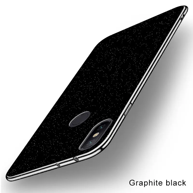 DyGod Новое поступление для Xiaomi mi 6X Глянцевая Жесткий корпус протектор задняя