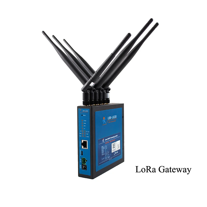 LoRa шлюз USR LG220 MQTT Socket облачный протокол передачи для IOT|Наборы управления доступом|
