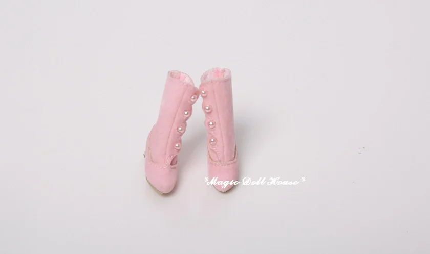 [RMG402] Новинка 2018 лидер продаж Neoblythe обувь # 1pr бархатные сапоги для neoblythe doll Shoes Azone
