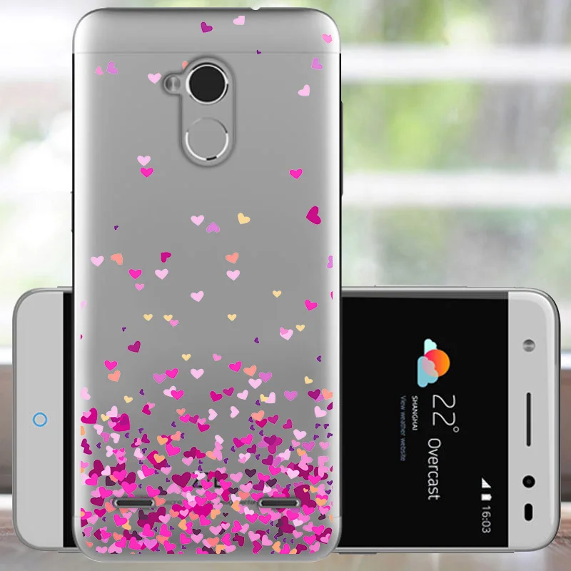 FHX Zte V7 Lite чехол для телефона " FANATU цветной ТПУ с принтом zte Blade V7 Lite чехол силиконовый Задний защитный чехол для zte V7 Lite Coque - Цвет: FHX