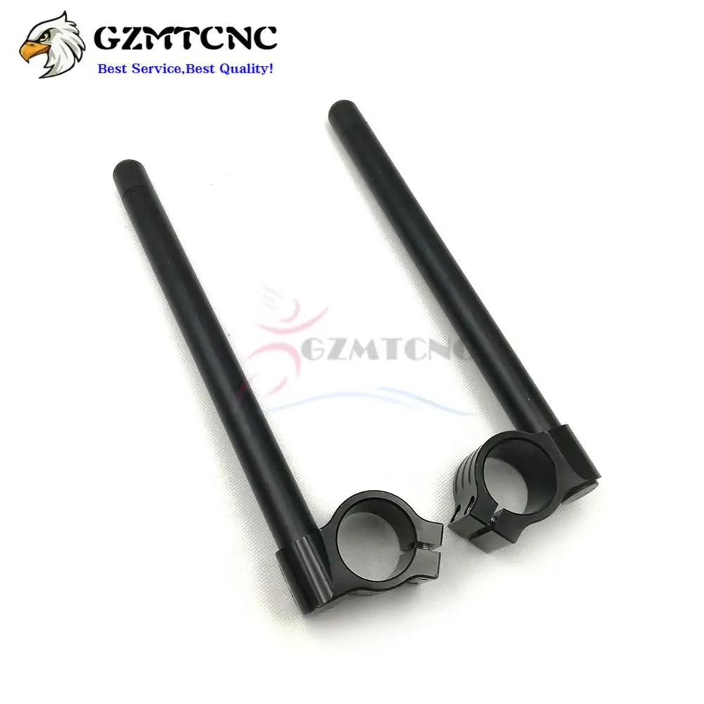 Зажим вилки CNC для Honda Kawasaki Yamaha 22 мм руль 31 32 33 35 36 37 38 39 40 41 43 45 46 48 50 51 52 53 54 55 мм|clip ons