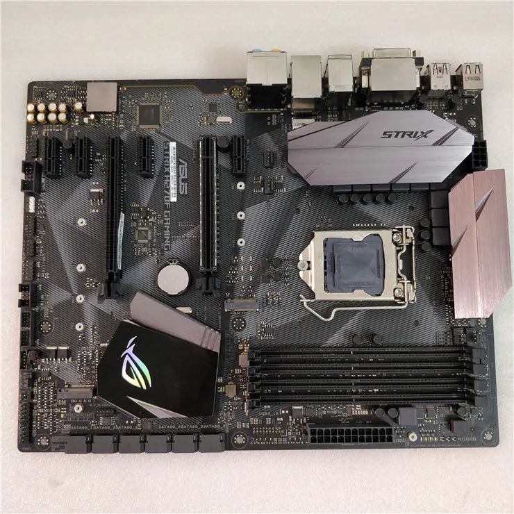 ASUS ROG STRIX H270F игровой Раптор серии H270 разгон доски б/у 90% новый | Компьютеры и офис