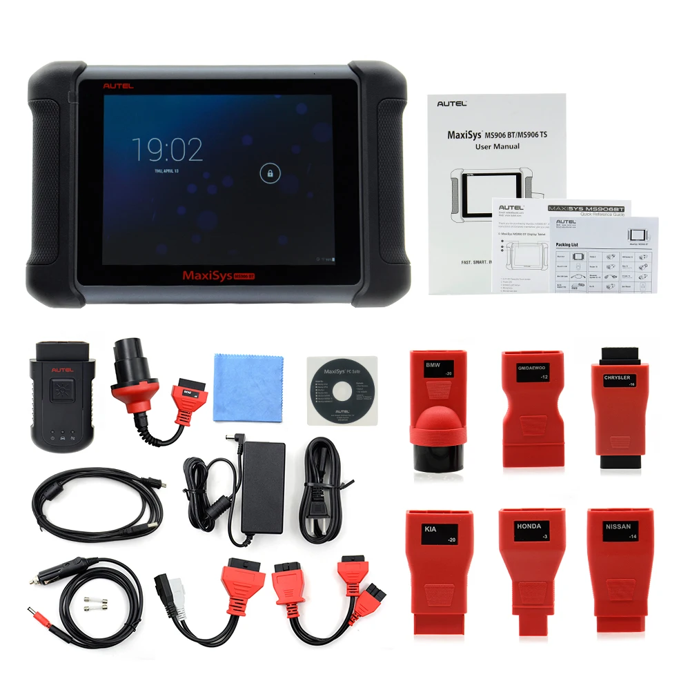 Autel MaxiSys MS906BT автоматический диагностический сканер