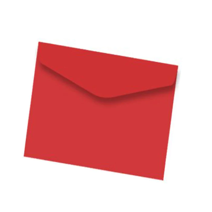 10-Pcs-Red XRHYY 10 шт. 14 цветов маленькие подарочные конверты для свадеб, Рождественская вечеринка, подарок на День Благодарения, подарочные открытки, товары с буквами любви - Цвет: 10-Pcs-Red