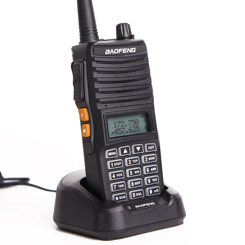 Рация Baofeng UV-82(II) дальнего радиуса действия 10 км 2 шт. Двухдиапазонная 136-174/400-520 МГц
