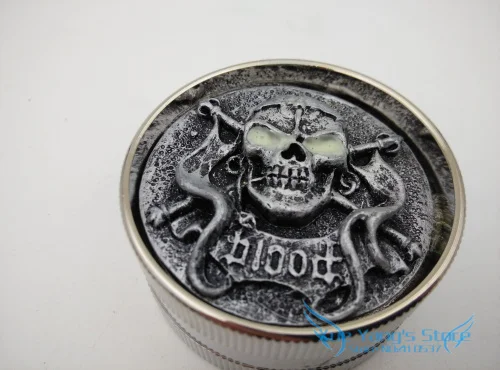 Измельчитель специй и пыльцы из металлического сплава табак трава травяная