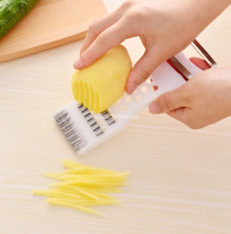 100pcs 5 In 1 Household Kitchen Tools Multifunctional Vegetable Fruit Cucumber Carrot Potato Peeler Cutter Slicer Blades | Дом и сад