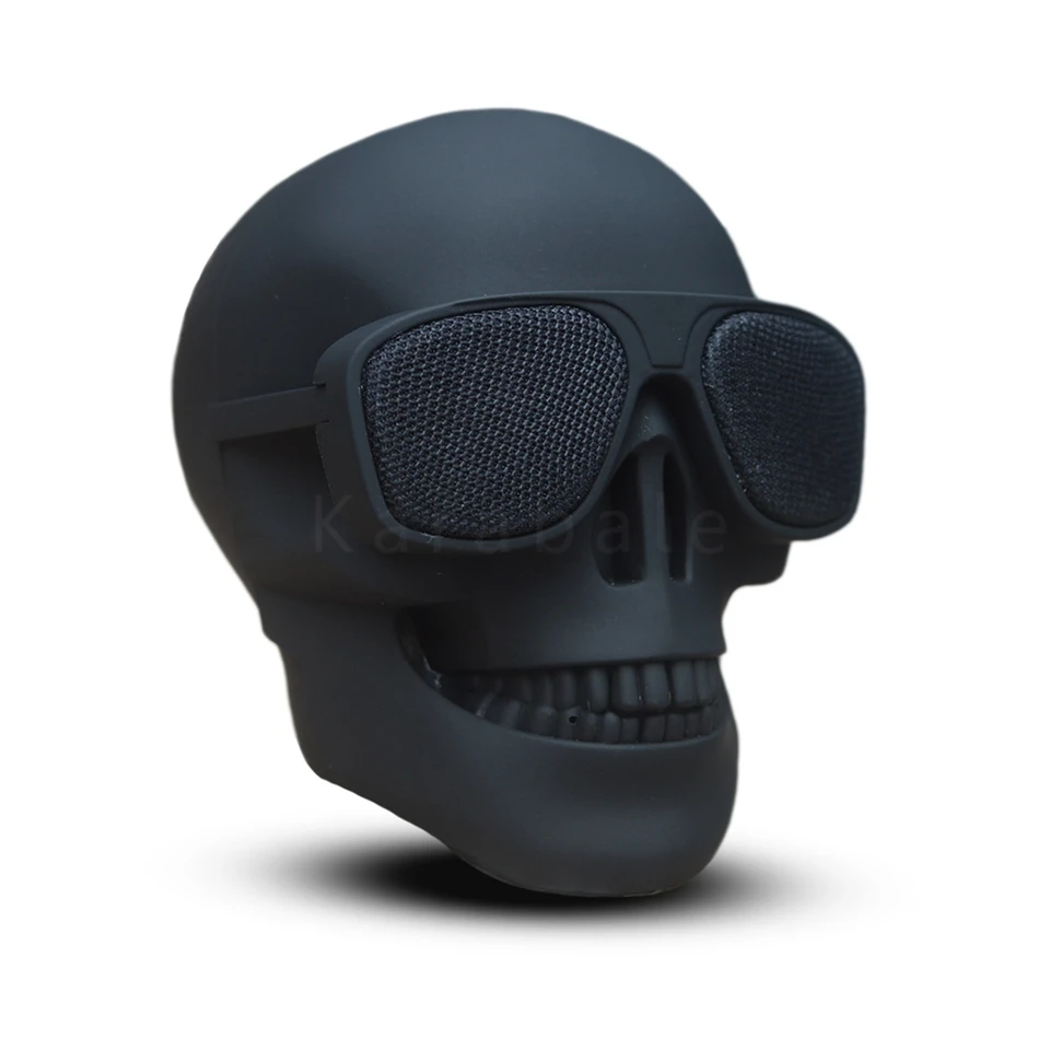AeroSkull беспроводной Bluetooth динамик в форме черепа глубокий бас мобильный сабвуфер многоцелевой портативный динамик дропшиппинг