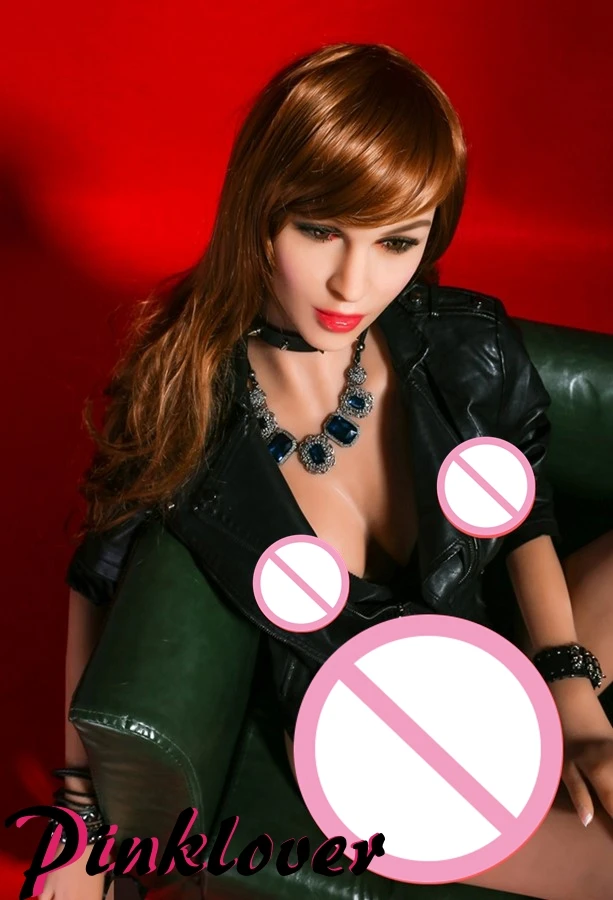 Pinklover 158 см TPE силиконовые секс куклы пухлые груди со скелетом Реалистичная Вагина