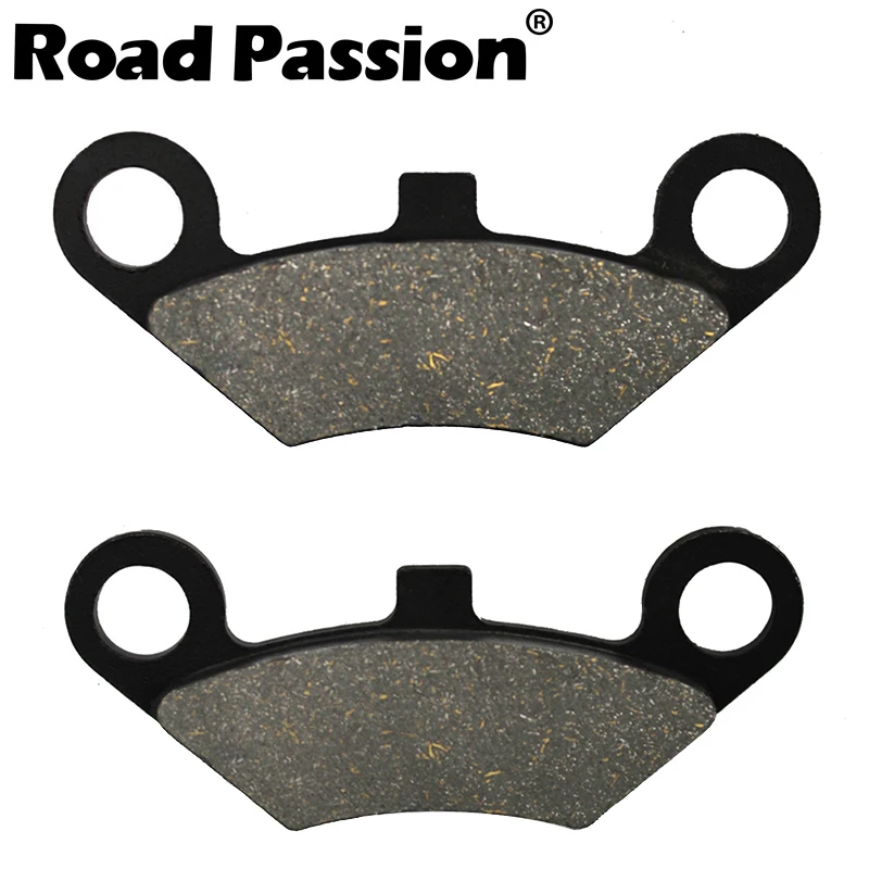 

Road Passion Motorcycle Front & Rear Brake Pads For LINHAI ATV 310 4*2 320 420 4*4 CARRIER LOF For PEUGEOT METROPOLIS 400 RS