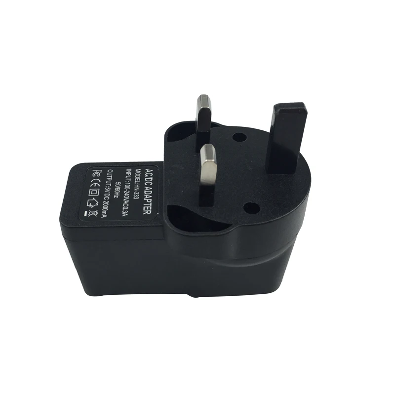 10 шт./лот 5V2A USB зарядное устройство AC адаптер питания Raspberry Pi Zero W V1.3 EU/US/AU/UK для Orange PC