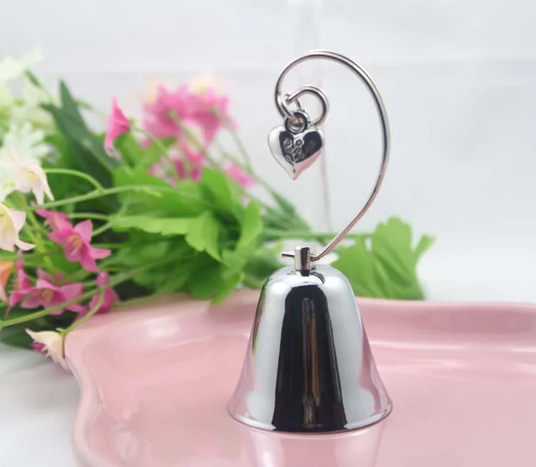 Держатель для карт Kissing Bell с подвеской в виде сердца 20 шт./лот бесплатная доставка