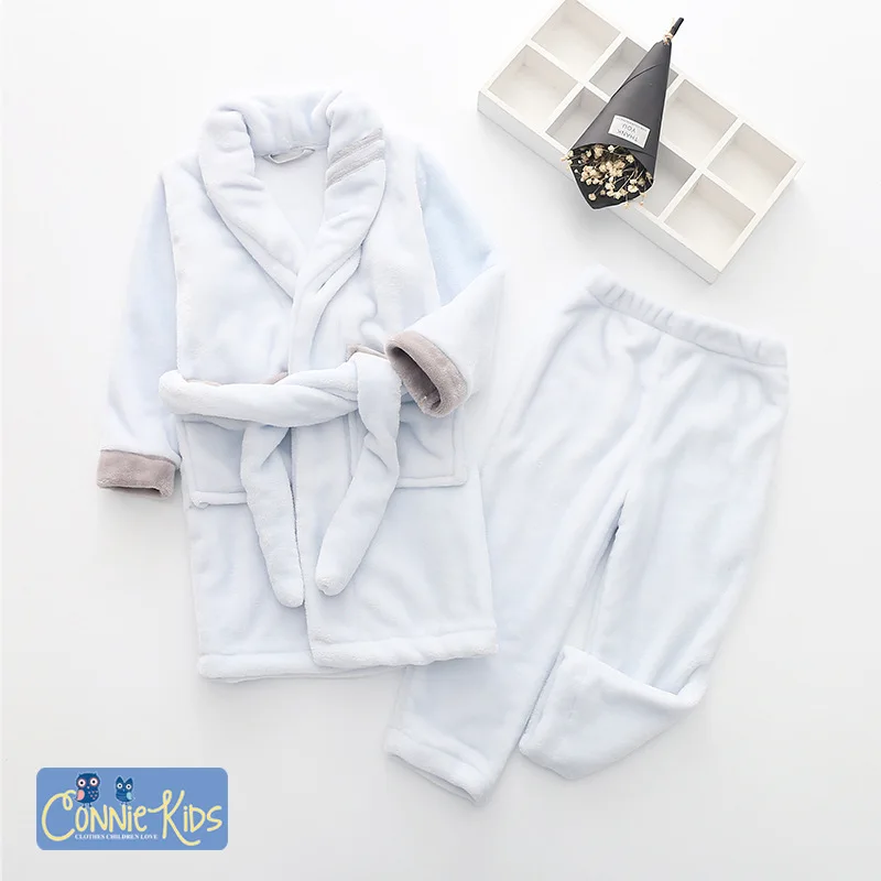 Зимняя Детская Пижама 2018 Рождественская семейная Одинаковая одежда пижамы