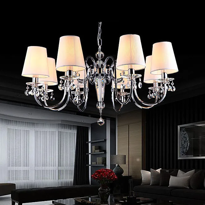 

European Style living room character bedroom crystal chandelier