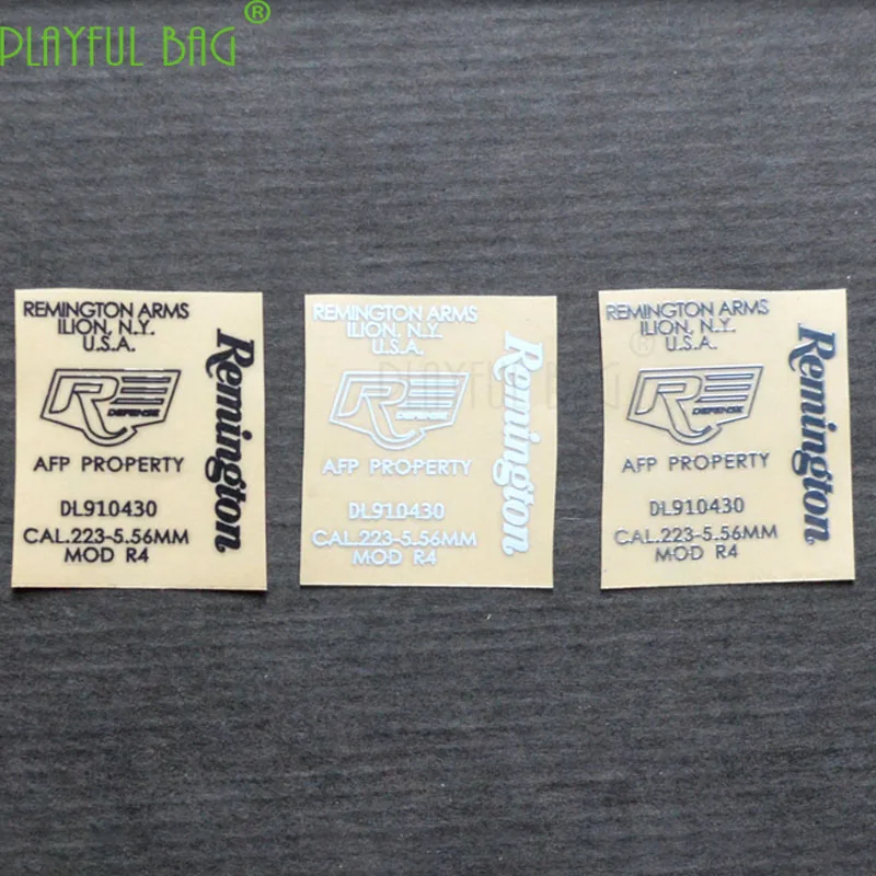 Игрушечный водяной пистолет CS R4 для активного отдыха металлическая