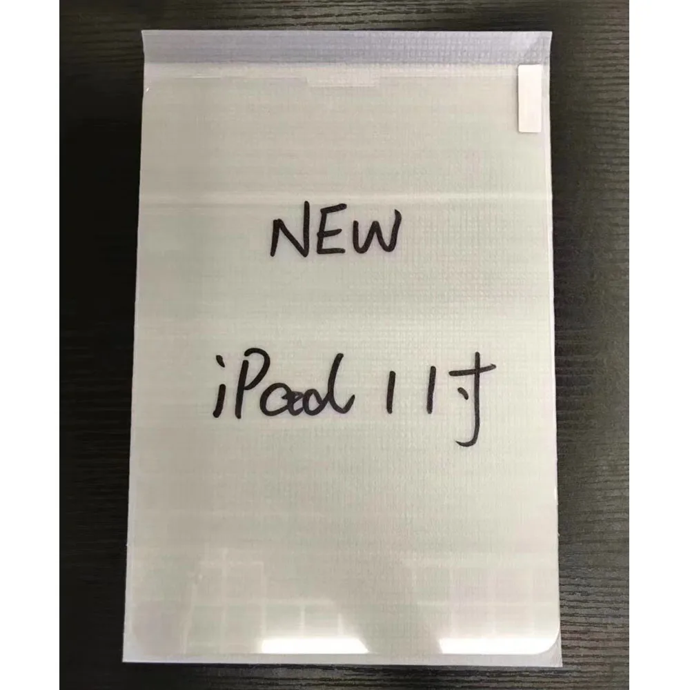 Для ipad pro 11 дюймов 2.5D защита экрана из закаленного стекла против царапин 9H полностью покрытая матовая защитная пленка для экрана